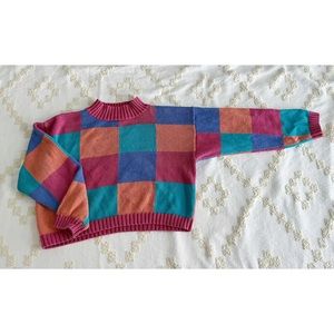 Vintage Nuovo Colorblock Sweater
